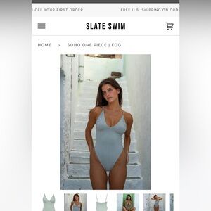 NWT.Bought from Slate Swim and didn’t return in time. Still has og shipping bag.